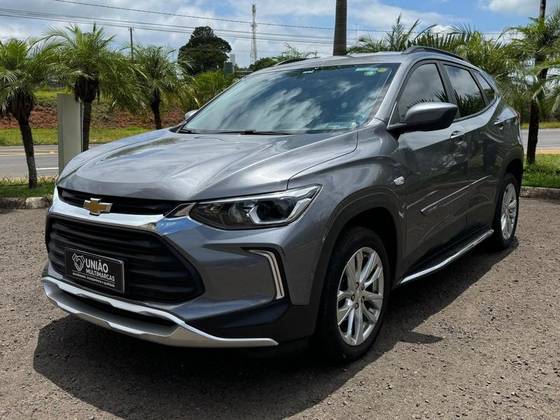 CHEVROLET TRACKER 1.0 TURBO FLEX LTZ AUTOMÁTICO
